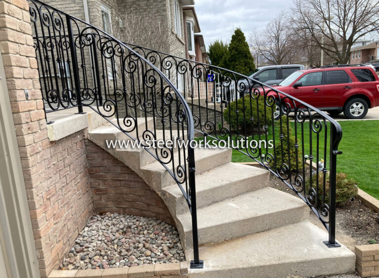 Custom Porch Railings In Mississauga