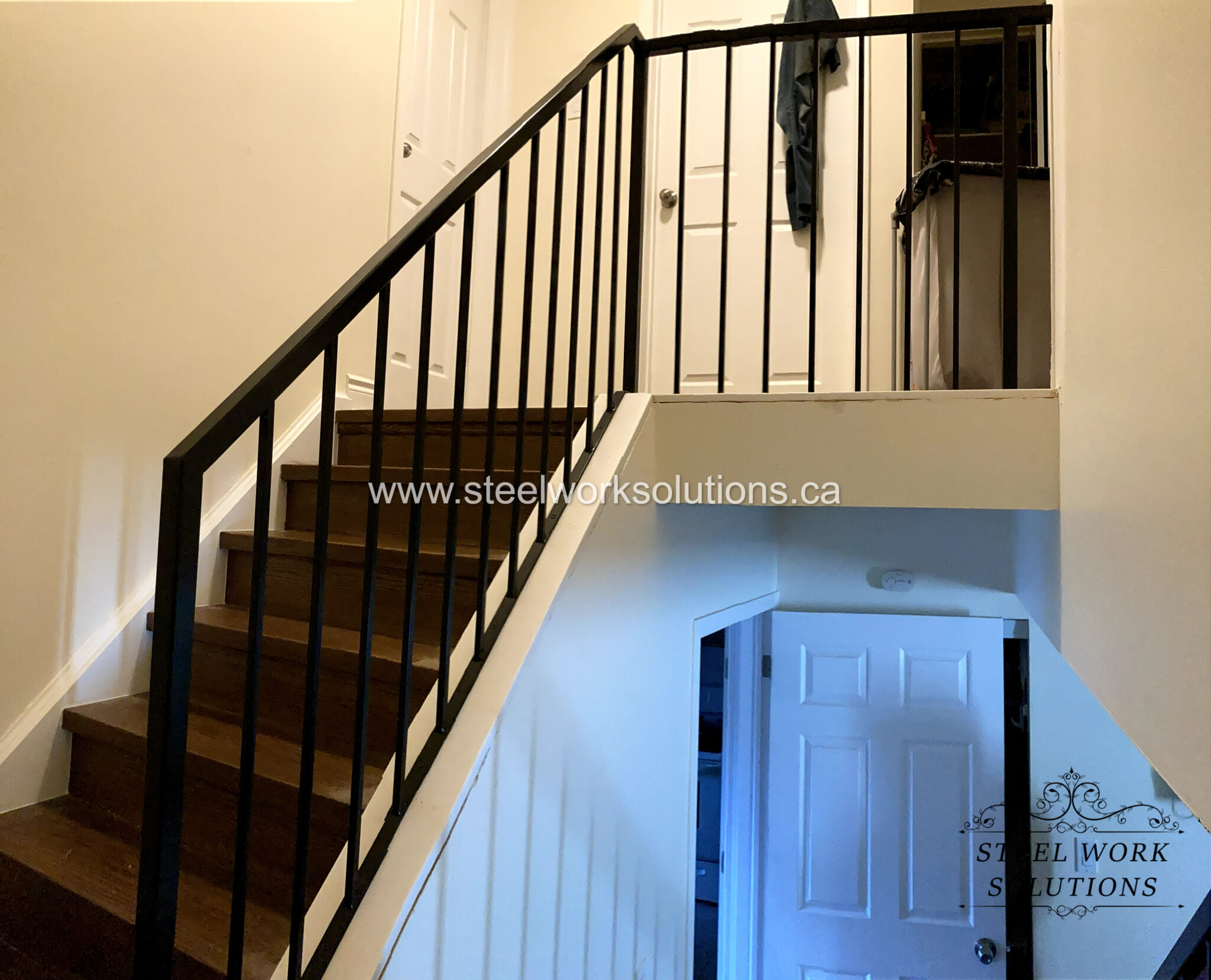 The Benefits of Custom Metal Staircase Railings for Your Home or