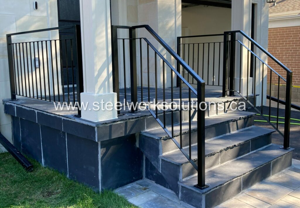 metal railings by steel work solution, steel railings by steel work solutions