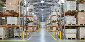 Warehouse Guardrails and Post Protectors