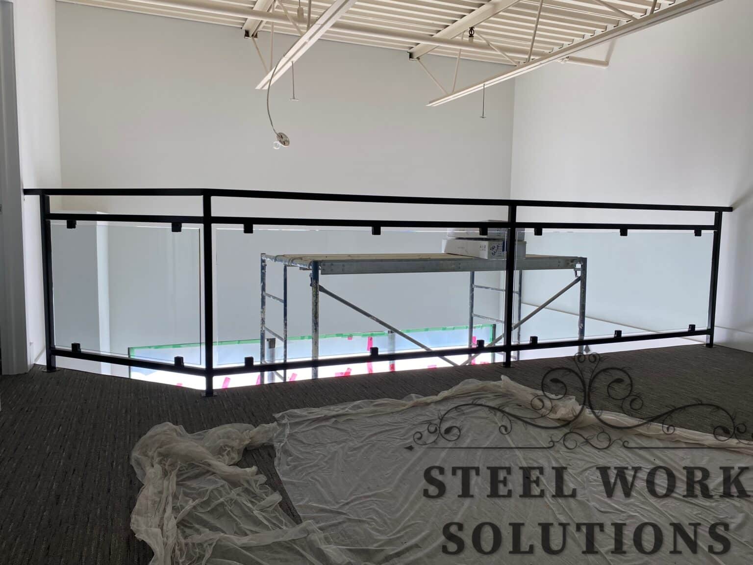 Indoor Railings - Steel Work Solutions