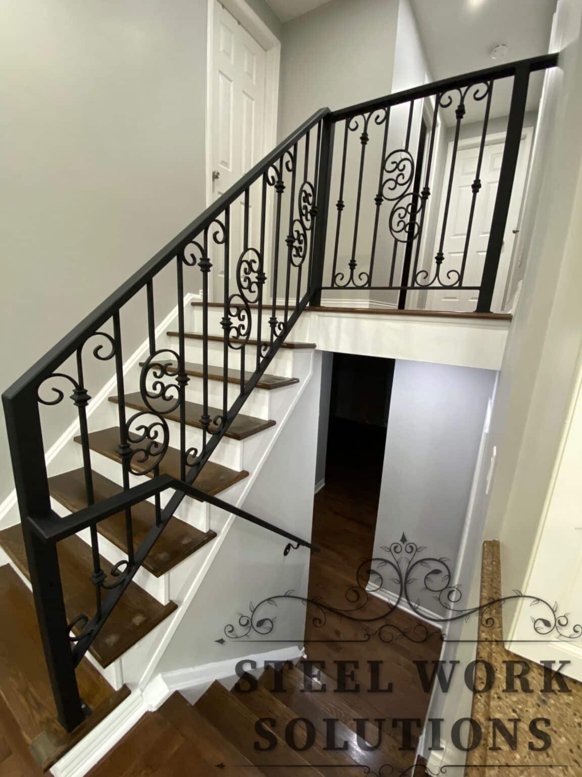 Indoor Railings - Steel Work Solutions