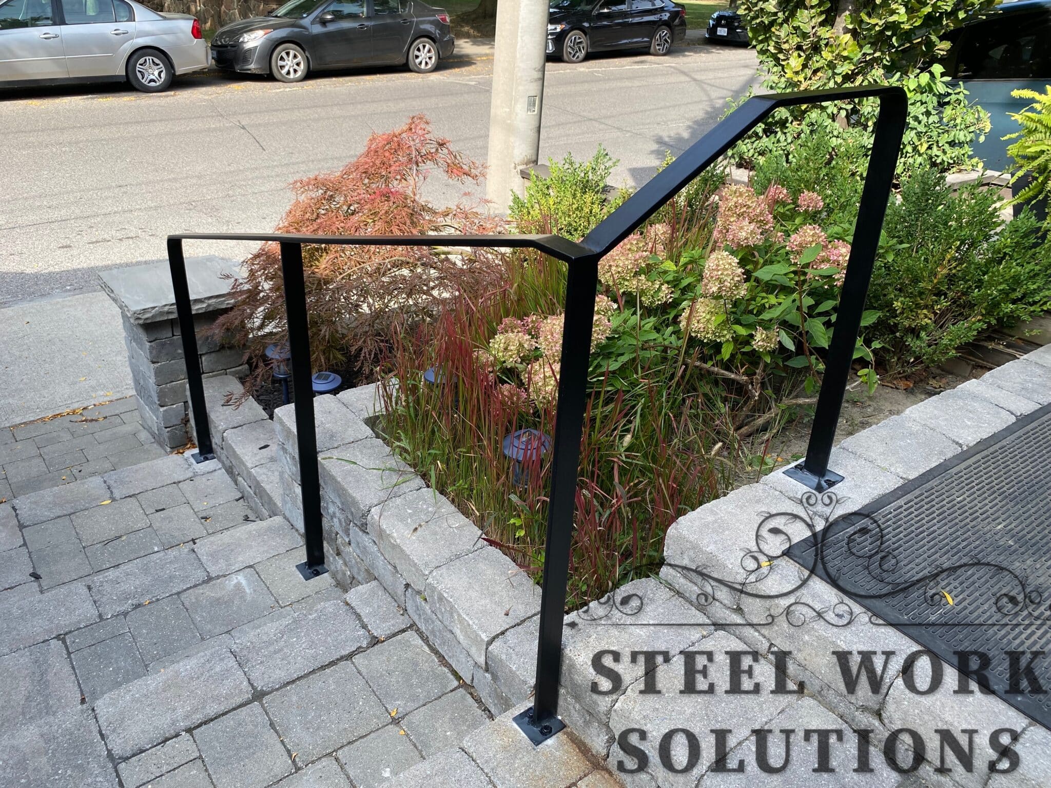 Porch Railings - Steel Work Solutions
