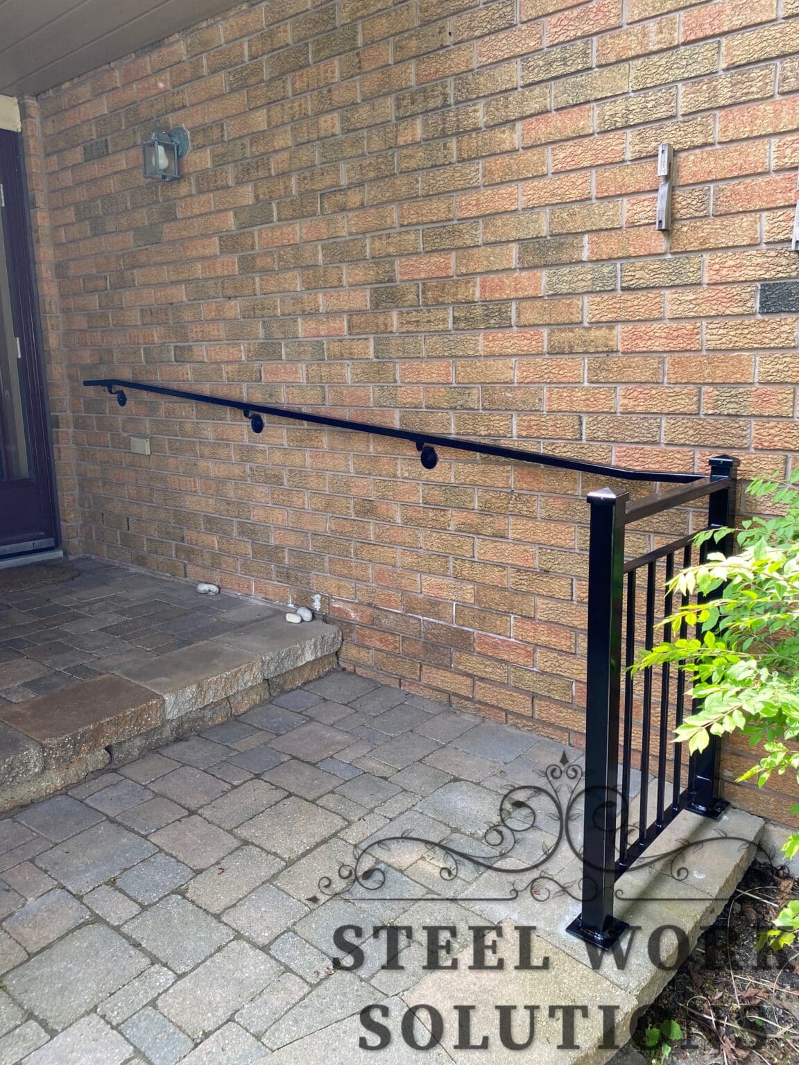 Porch Railings - Steel Work Solutions