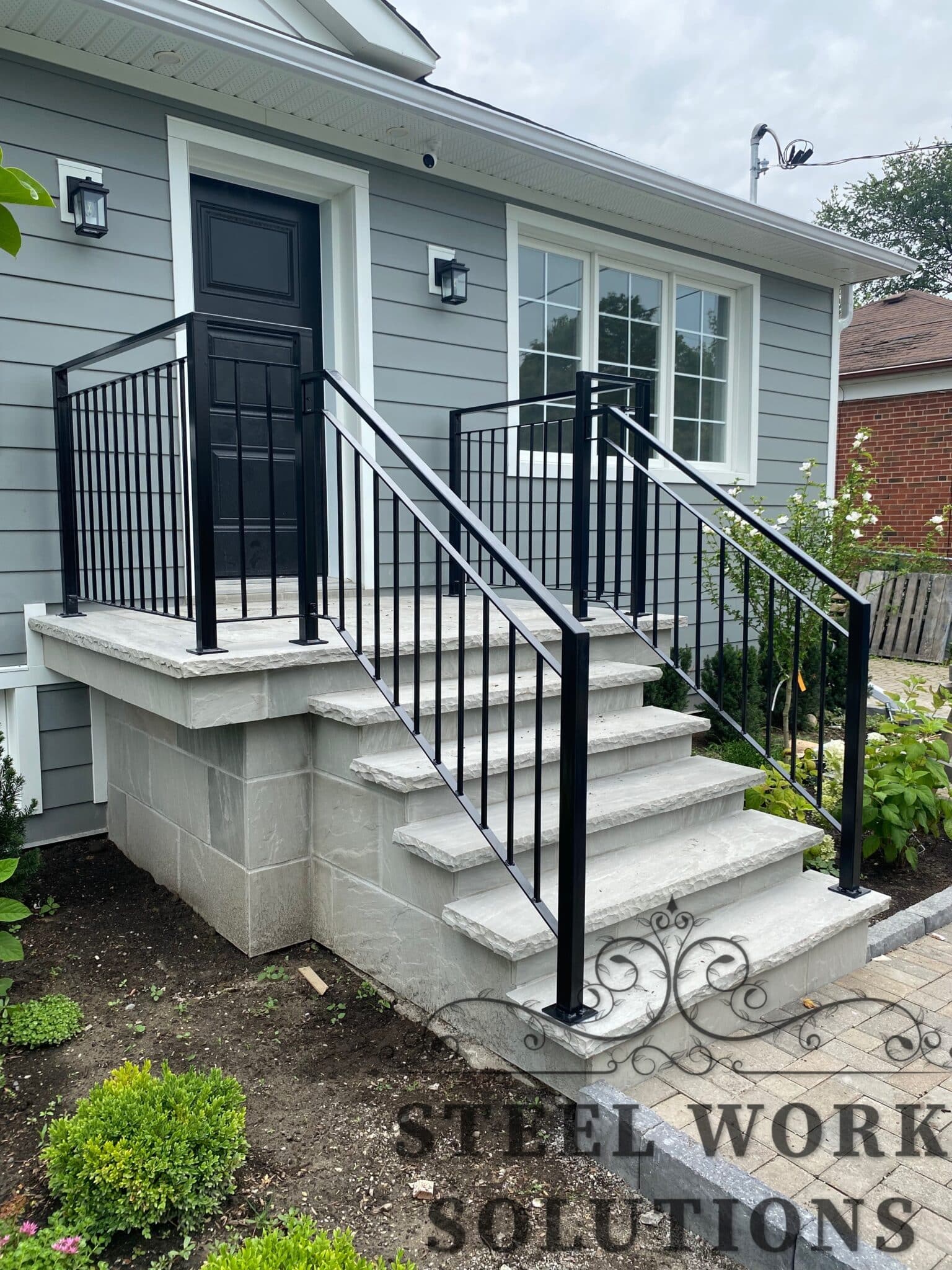 Exterior Railings - Steel Work Solutions