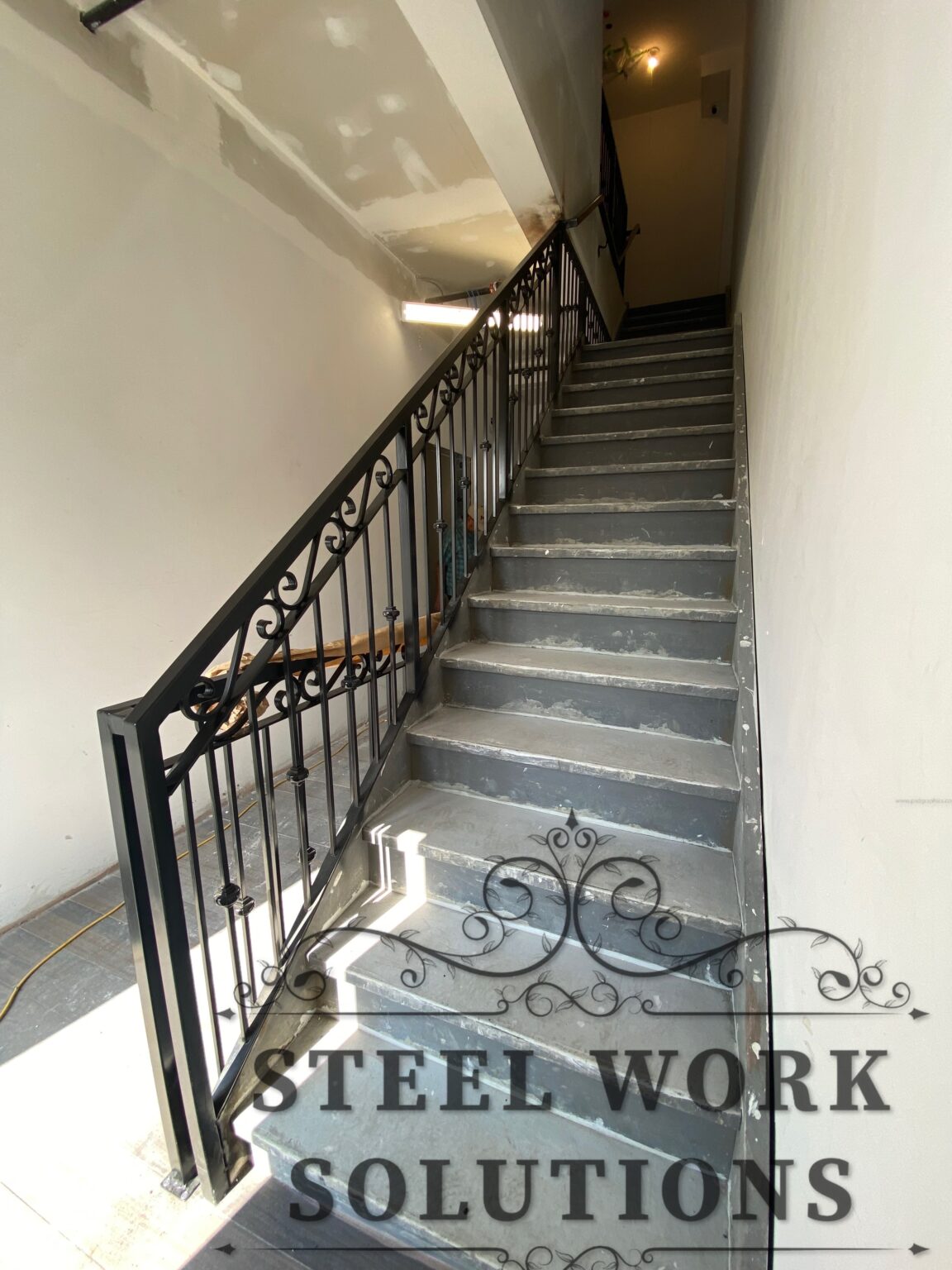 Indoor Railings - Steel Work Solutions