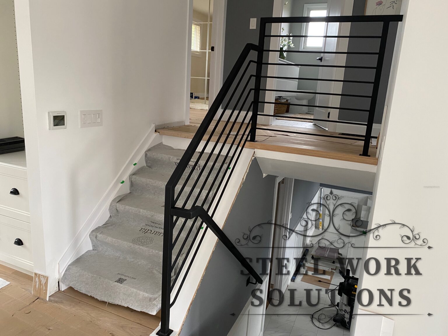 Indoor Railings - Steel Work Solutions