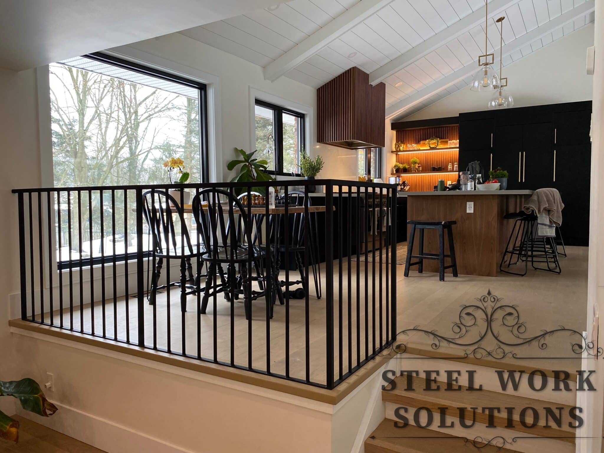 Indoor Railings - Steel Work Solutions