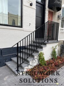 Custom aluminum railings