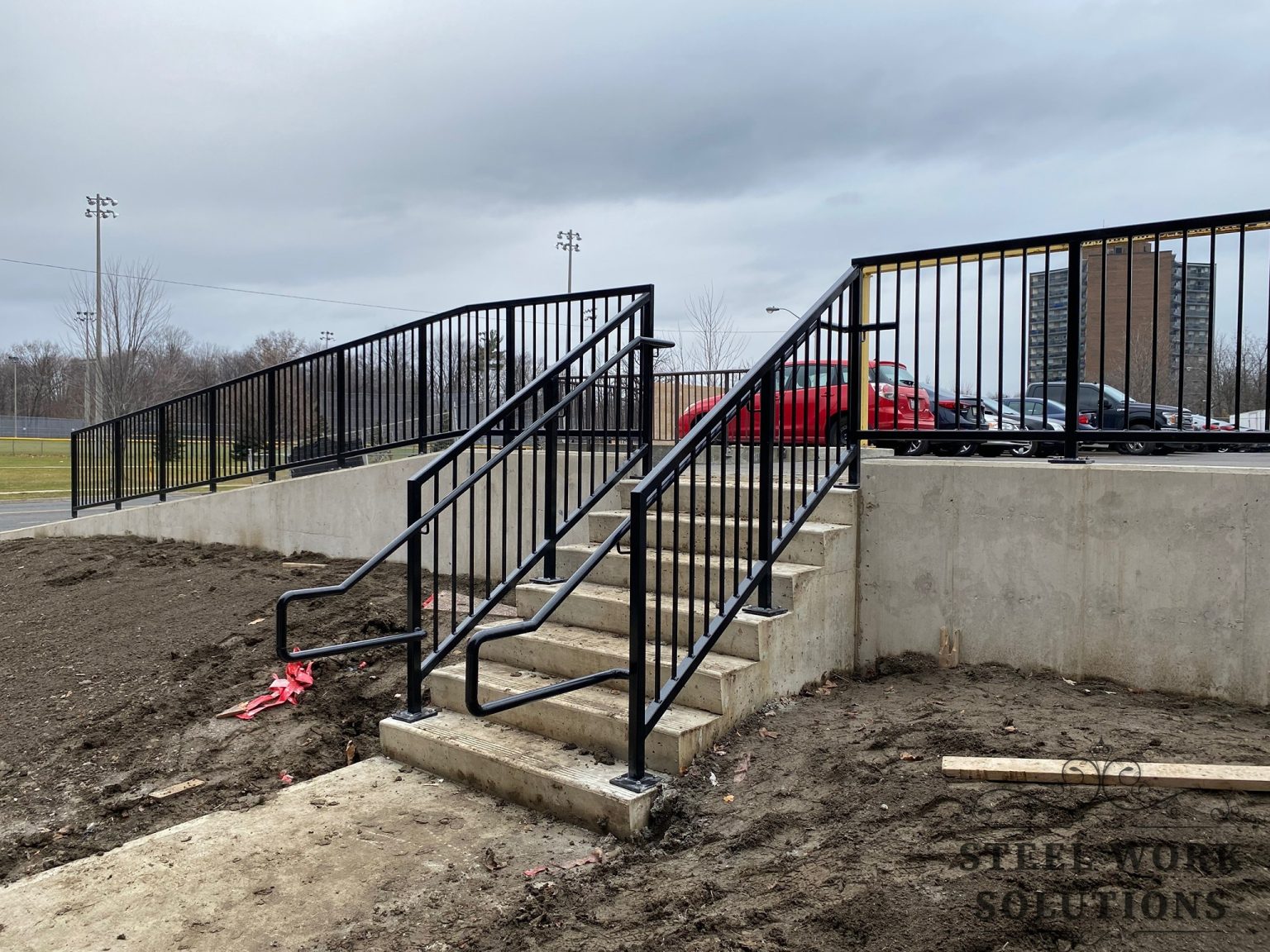 Guardrails - Steel Work Solutions