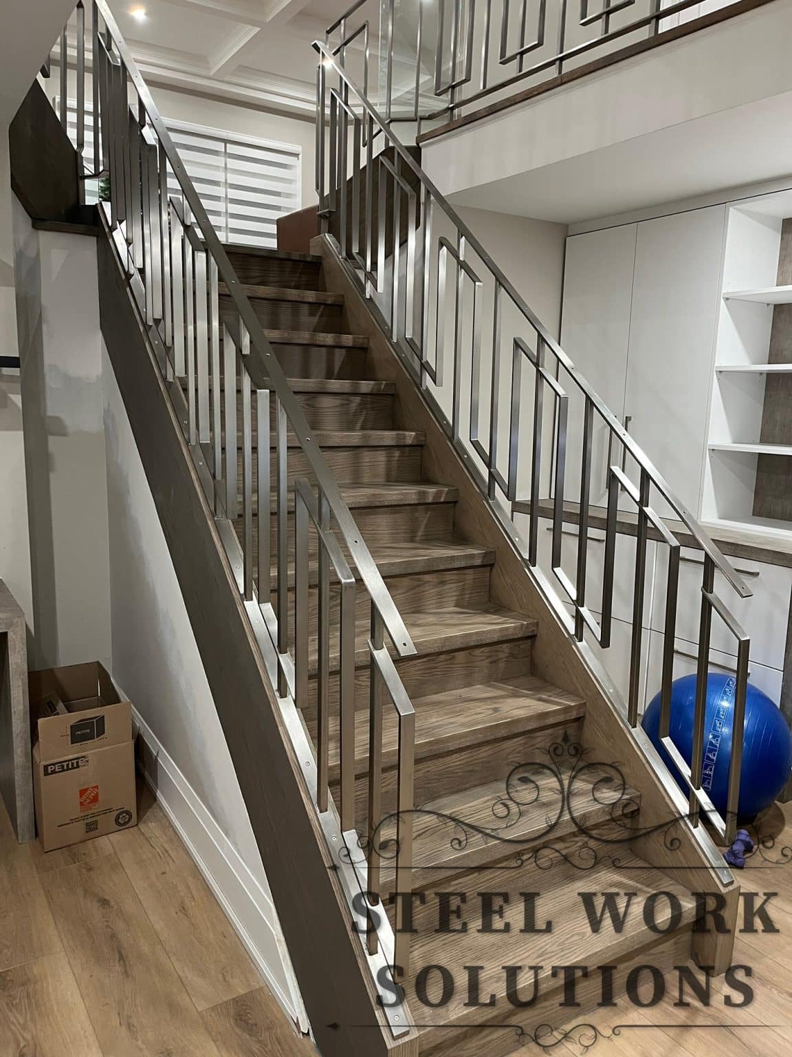 Indoor Railings - Steel Work Solutions