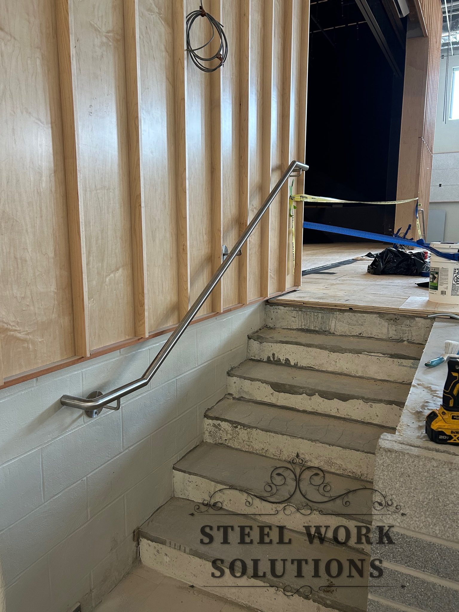 Stainless Steel Railings - Steel Work Solutions