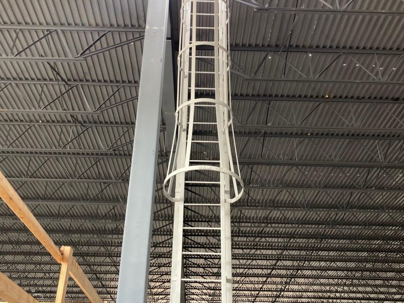 Industrial Roof Ladder Project in Mississauga, ON