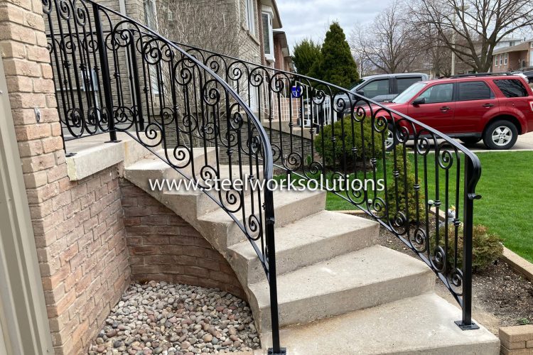 Custom Porch Railings In Mississauga