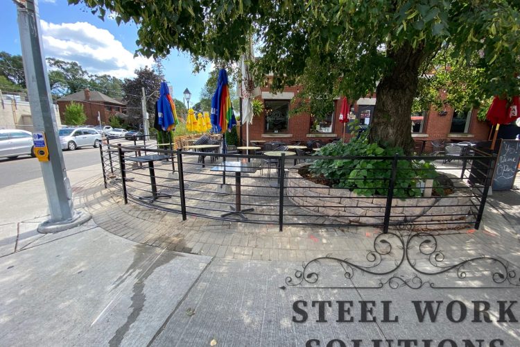 fencing-by-steel-work-solutions-mississauga-toronto-oakville-steel-fabrication-company