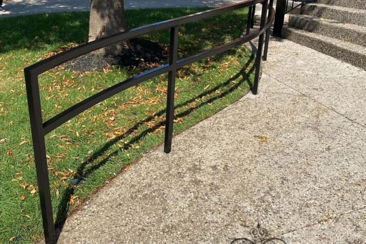 front-porch-steel-railing-by-steel-work-solutions-mississauga-toronto-oakville-steel-fabrication-company