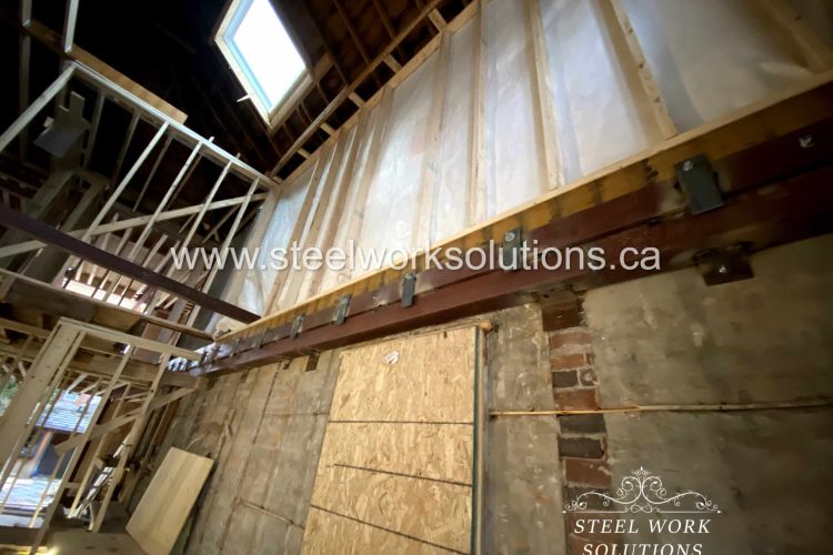 Wall Lentil manufactured by Steel Work Solutions in Mississauga