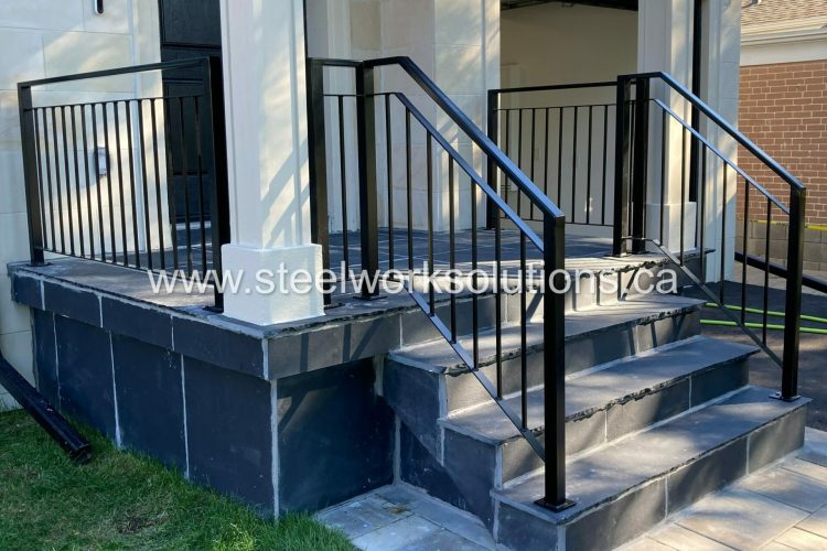metal railings by steel work solution, steel railings by steel work solutions